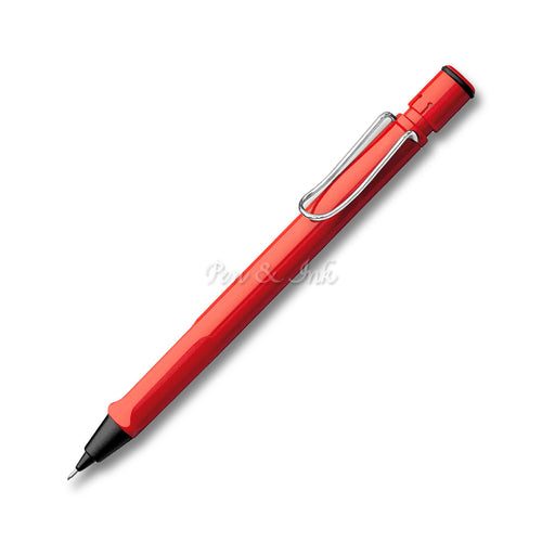 LAMY Safari Red 0.5mm Mechanical Pencil