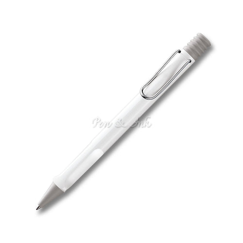 LAMY Safari White Ballpoint Pen