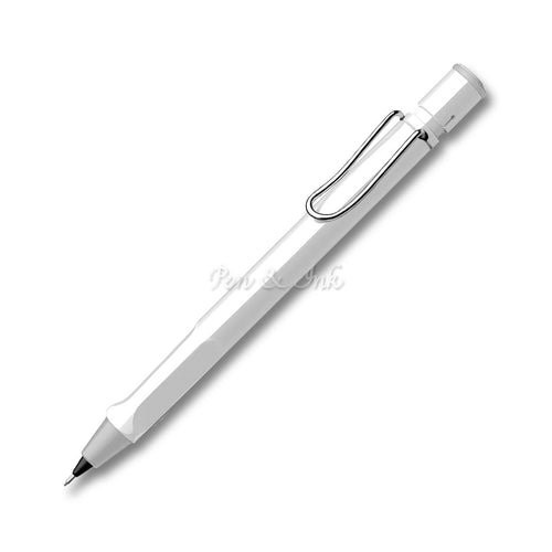 LAMY Safari White 0.5mm Mechanical Pencil