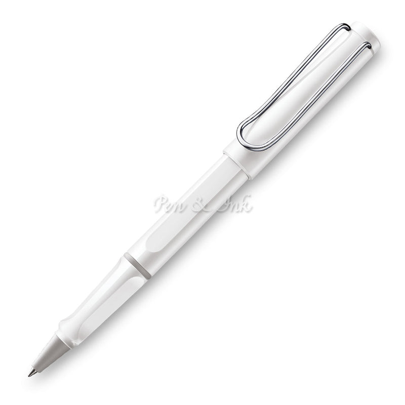 LAMY Safari White Rollerball Pen