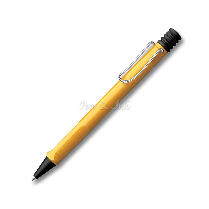LAMY Safari Yellow Ballpoint Pen