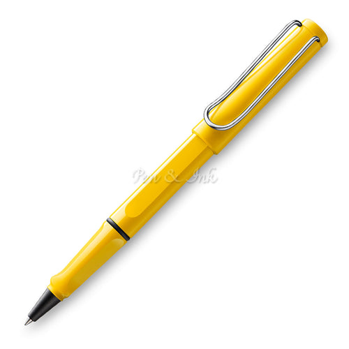 LAMY Safari Yellow Rollerball Pen