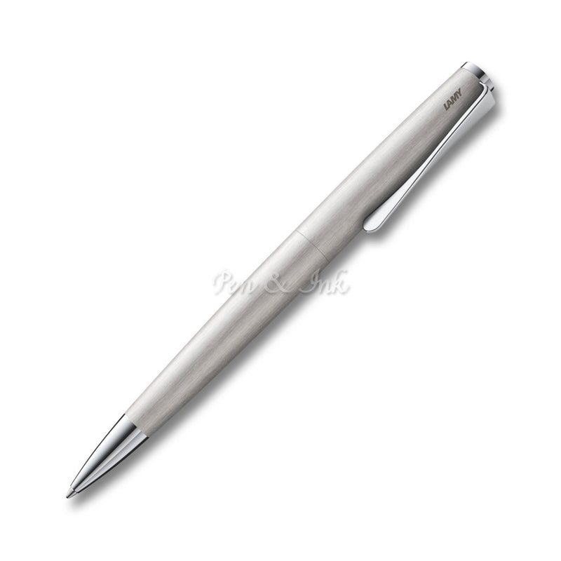 LAMY Studio Brushed Stainless Steel Ballpoint Pen