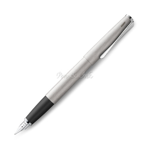 LAMY Studio Brushed Stainless Steel Fountain Pen