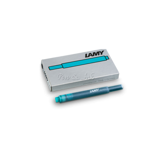LAMY T10 Turquoise Ink Cartridges