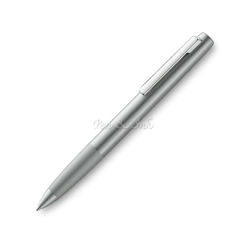 LAMY Aion Olive Silver Ballpoint Pen