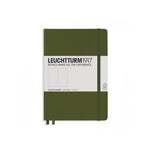 Leuchtturm A5 Hard Cover Dotted Army