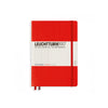 Leuchtturm A5 Hard Cover Dotted Red