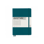 Medium A5 Hard Cover Ruled Notebook