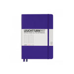 Medium A5 Hard Cover Ruled Notebook