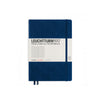 Leuchtturm A5 Hard Cover Squared Navy