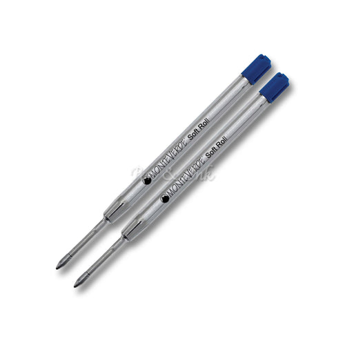 Monteverde Ballpoint Refill To Fit Parker Style Ballpoint Pen - Blue