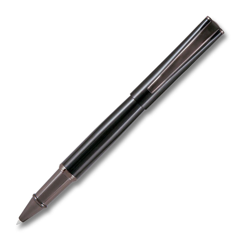 Monteverde Impressa Black Gunmetal Trim Rollerball Pen