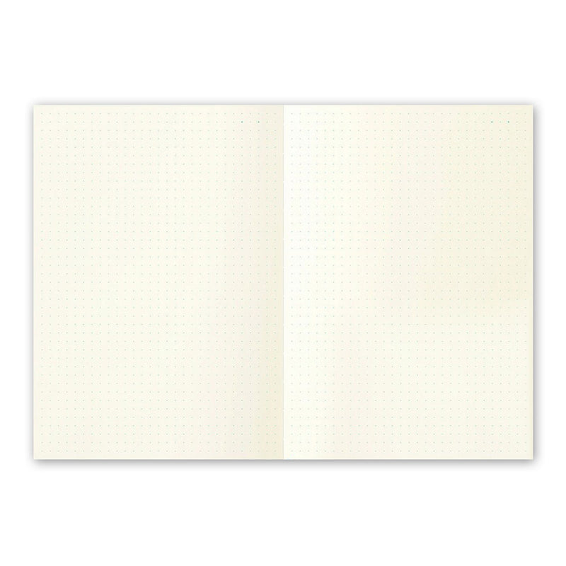 Midori MD Notebook Dot Grid Opened