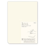 Midori MD Paper Pad A4 Blank