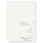 Midori MD Paper Pad Cotton A4 Blank