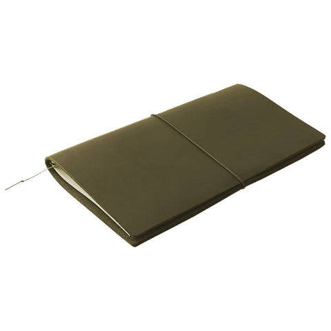 Traveler's Notebook Starter Kit Regular Size Olive – Pen & Ink