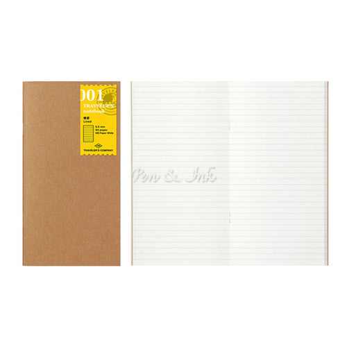 Midori Traveler’s Company Traveler’s Notebook Refill Regular Size 001 Lined
