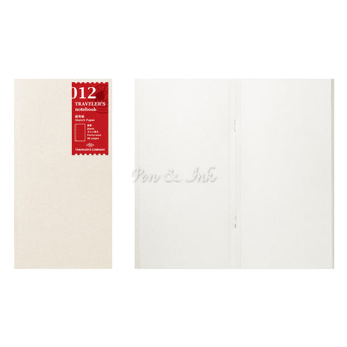 Midori Traveler’s Company Traveler’s Notebook Refill Regular Size 012 Sketch Paper