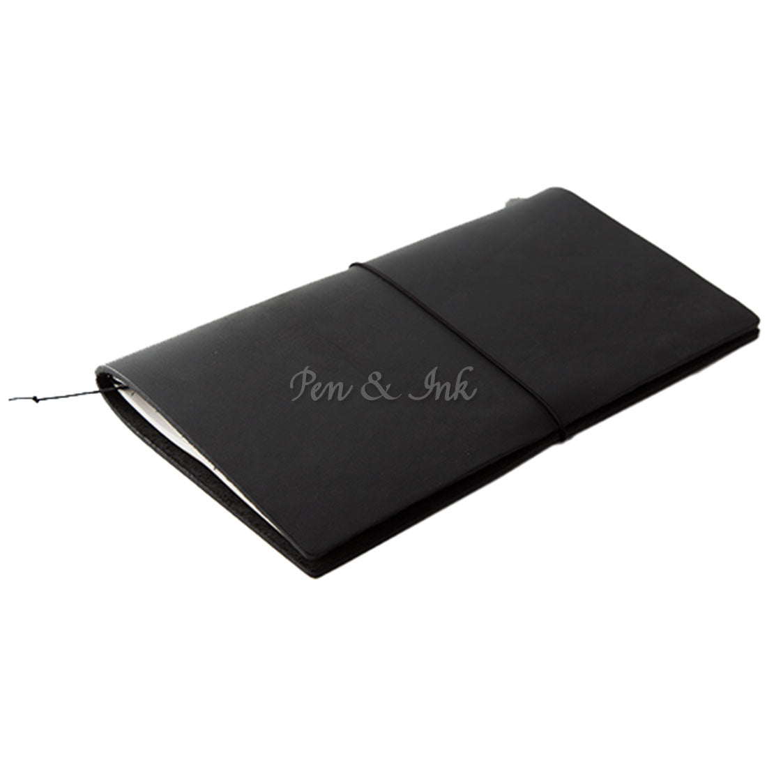 Traveler’s Company Notebook Starter Kit Regular Size Black – Pen & Ink ...