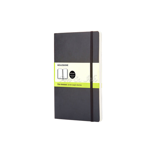Moleskine Classic Soft Cover Pocket Plain Black Notebook
