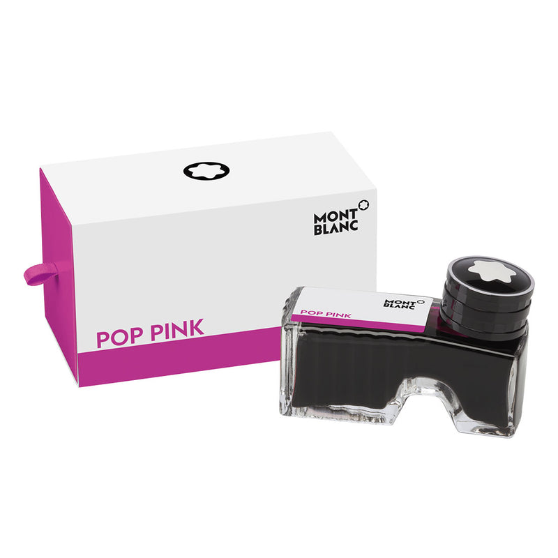 Pops Ink Montblanc Bottled Ink Pop Pink 60ml – Pen & Ink Australia