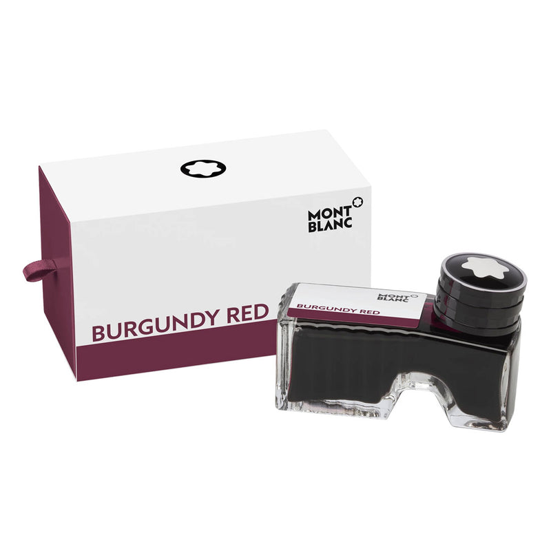 Montblanc Bottled Ink Burgundy Red 60ml