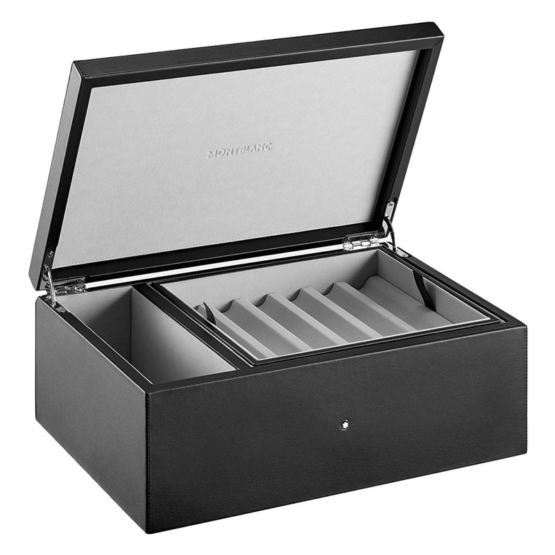 Montblanc Desk Accessories Leather Collector Box for 12 Writing Instruments
