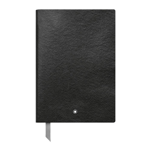 Montblanc Fine Stationery Notebook #146 Black, Blank