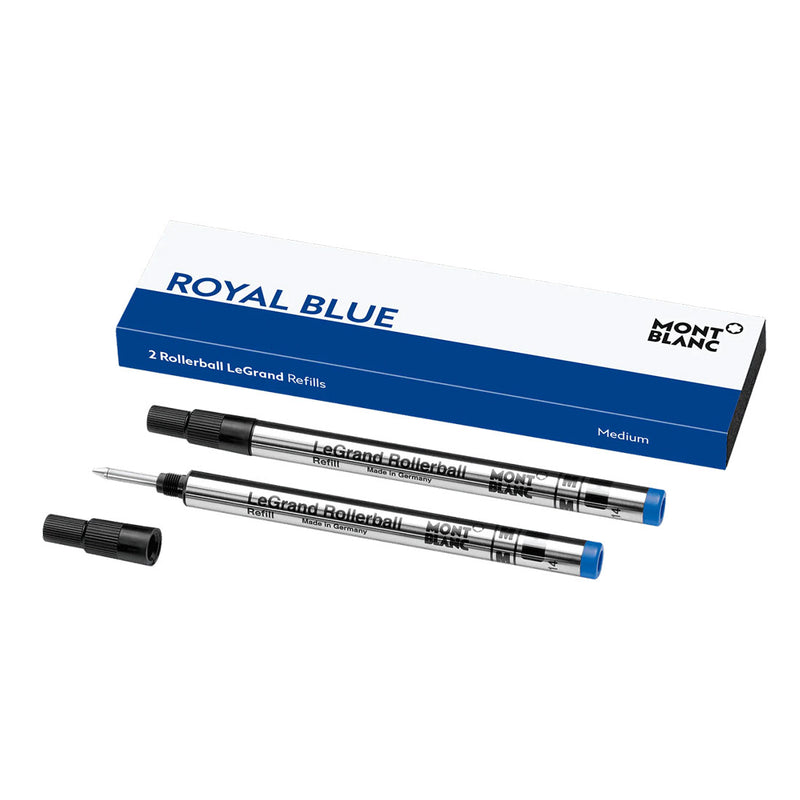 Montblanc LeGrand Rollerball Refill - Royal Blue