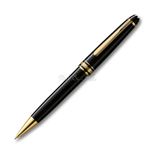 Montblanc Meisterstück Classique Gold Trim 0.7mm Mechanical Pencil