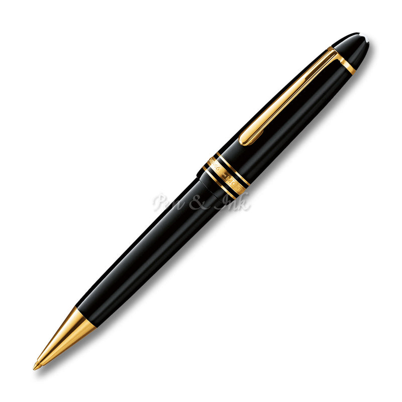 Montblanc Meisterstück LeGrand Gold Trim Ballpoint Pen