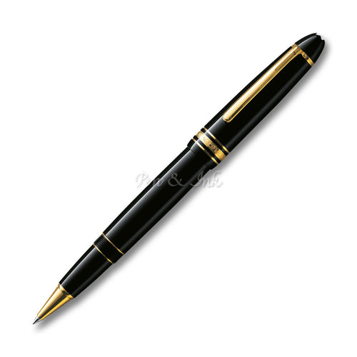 Montblanc Meisterstück LeGrand Gold Trim Rollerball Pen