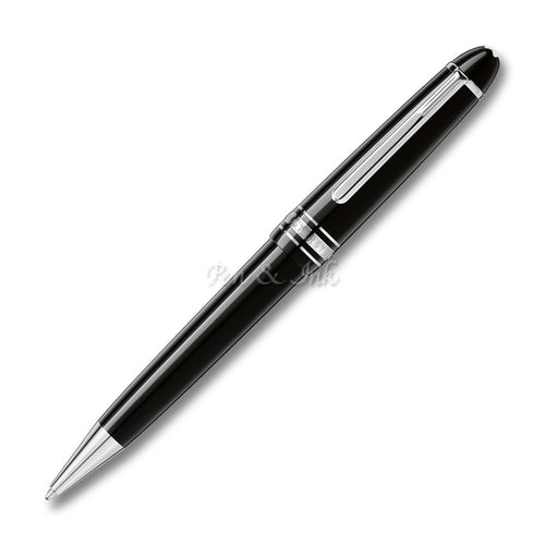 Montblanc Meisterstück Midsize Platinum Trim Ballpoint Pen