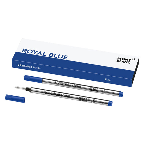Montblanc Royal Blue Rollerball Refill Fine
