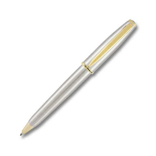 Monteverde Aldo Domani Brushed Stainless Steel Ballpoint Pen