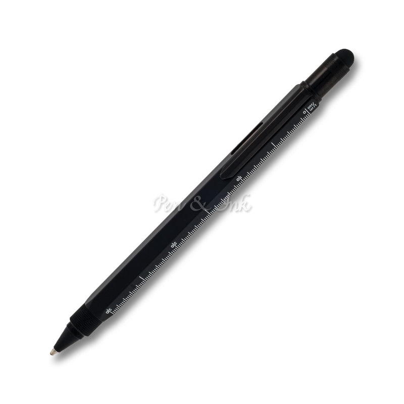 Monteverde One Touch Stylus Tool Black Ballpoint Pen