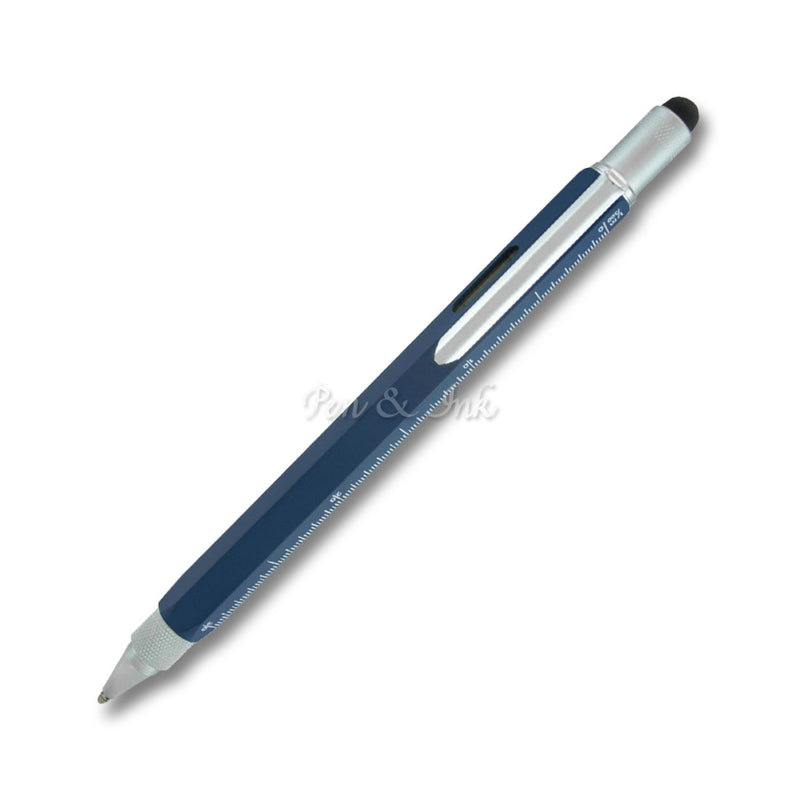 Monteverde One Touch Stylus Tool Blue Ballpoint Pen