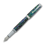 Invincia Deluxe Abalone Chrome Trim Fountain Pen