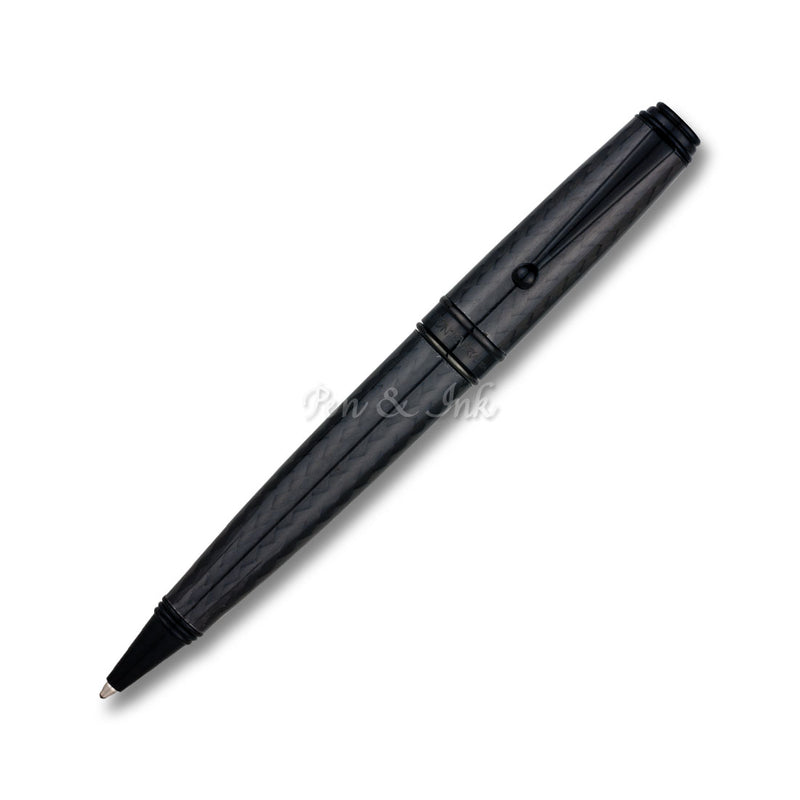 Monteverde Invincia Deluxe Black Ballpoint Pen