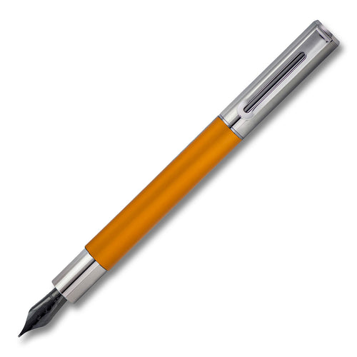 Monteverde Ritma Anodized Orange Special Edition Fountain Pen