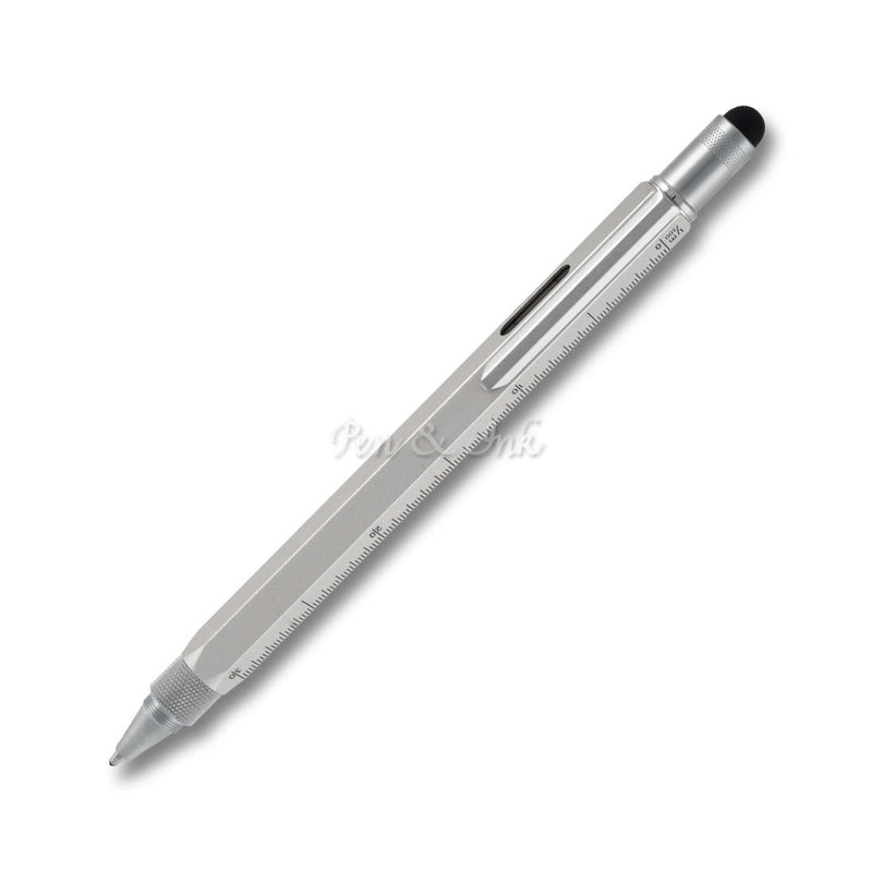 Monteverde One Touch Stylus Tool Silver Ballpoint Pen