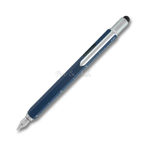 Monteverde One Touch Stylus Tool Blue Fountain Pen