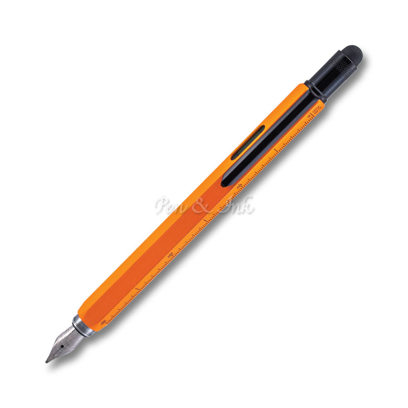 Monteverde One Touch Stylus Tool Orange Fountain Pen