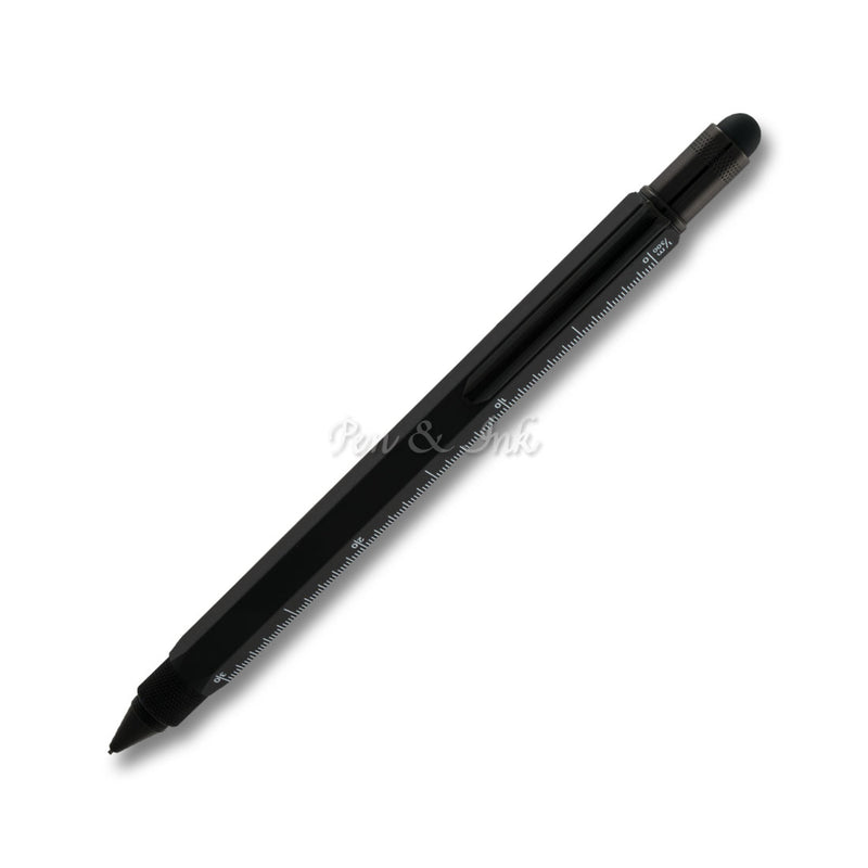 Monteverde One Touch Stylus Tool Black 0.9mm Mechanical Pencil
