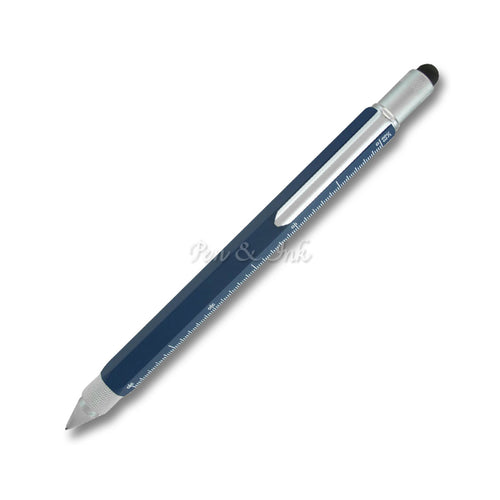 Monteverde One Touch Stylus Tool Blue 0.9mm Mechanical Pencil