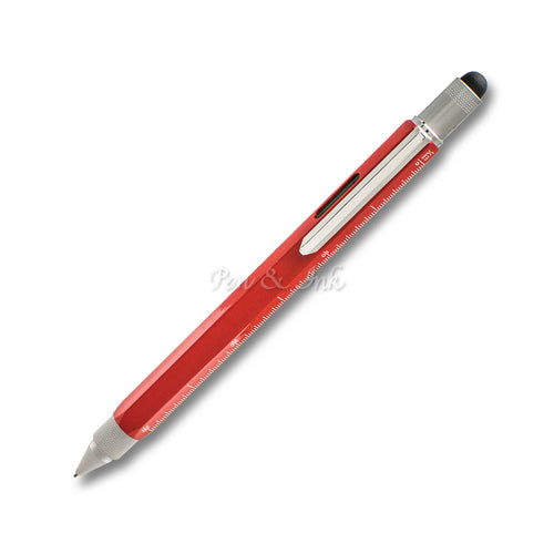 Monteverde One Touch Stylus Tool Red 0.9mm Mechanical Pencil
