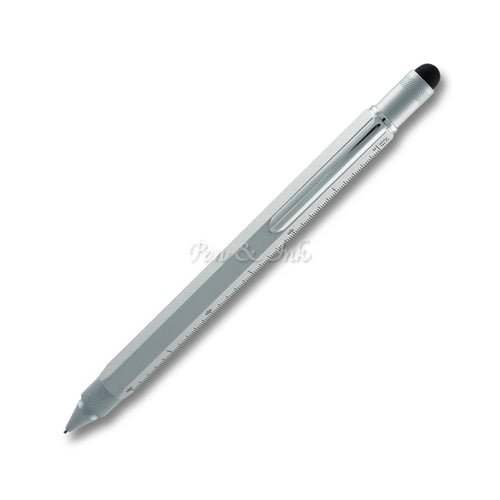 Monteverde One Touch Stylus Tool Silver 0.9mm Mechanical Pencil