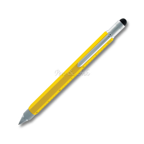 Monteverde One Touch Stylus Tool Yellow 0.9mm Mechanical Pencil