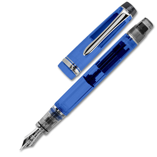 Pilot Custom Heritage 92 Blue Fountain Pen